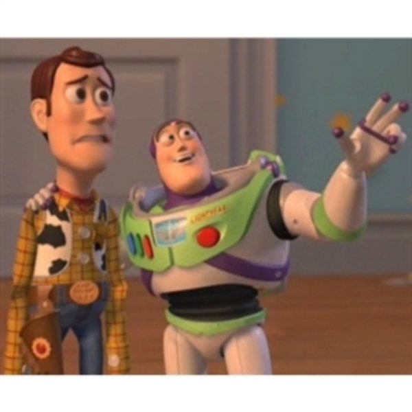 Toy story meme template