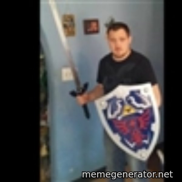 Internet White Knight meme template