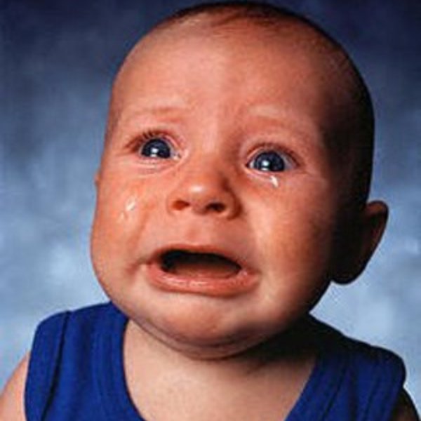 Crying Baby meme template