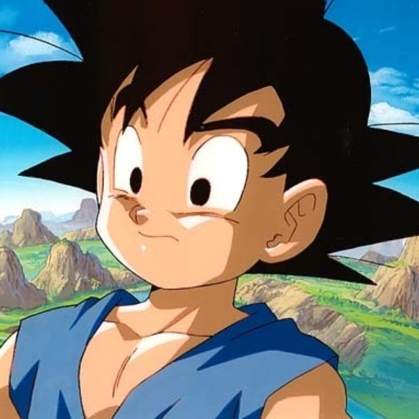goku troubled meme template