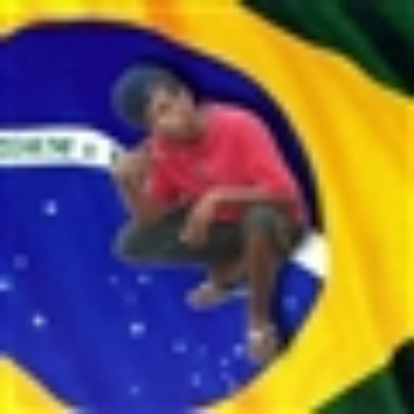 Happy Brazilian meme template