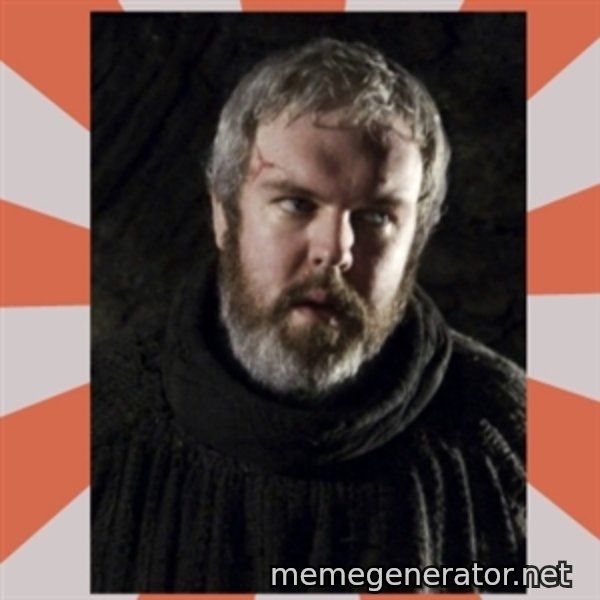 Hodor meme template