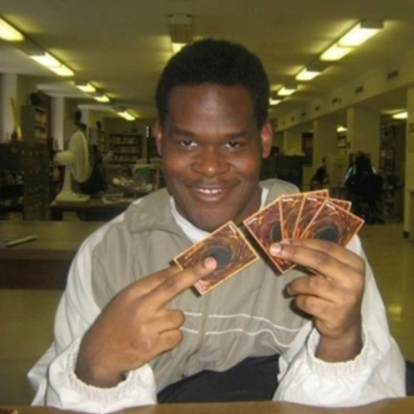 You just activated my trap card meme template