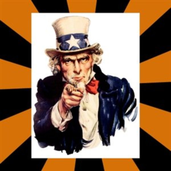 Uncle sam wants you! meme template