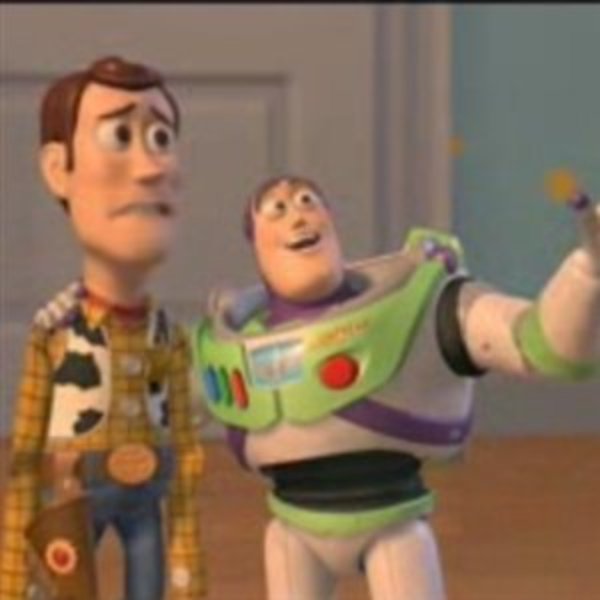 Buzz meme template
