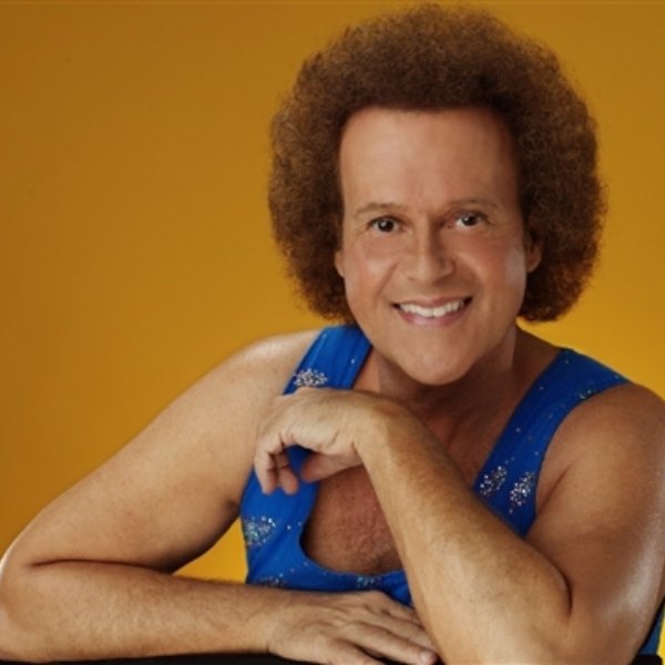 Gay Richard Simmons meme template