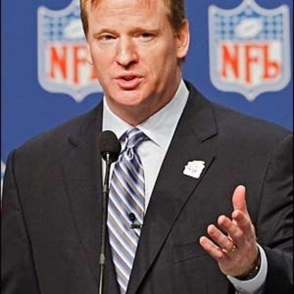 Roger Goodell meme template