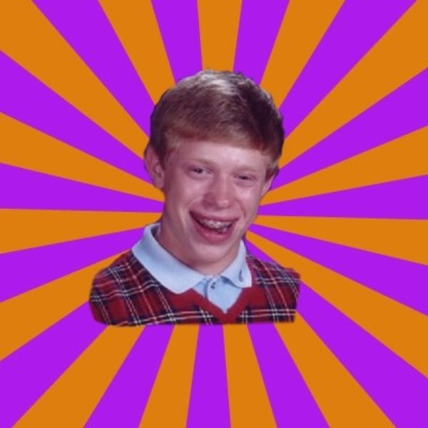 Unlucky Brian Strikes Again meme template