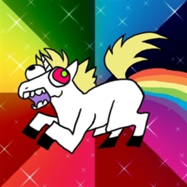 Lovely Derpy RP Unicorn meme template