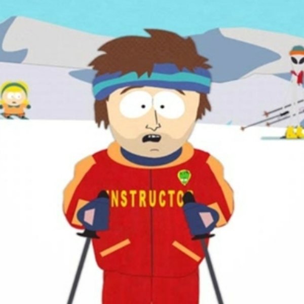 Bad time ski instructor 1 meme template