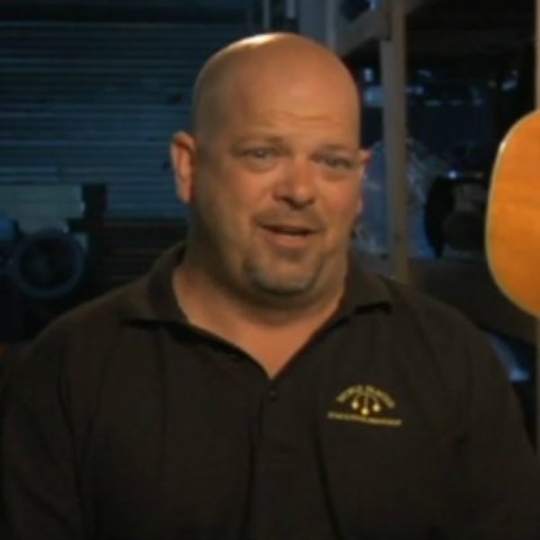 Pawn Stars Rick Harrison meme template