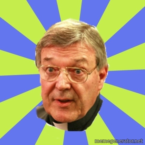 QA Pell meme template