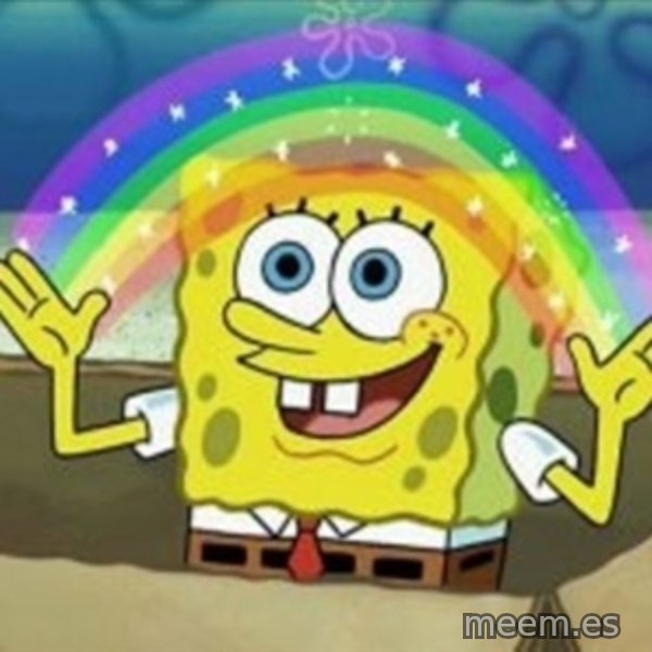 Spongebob meme template