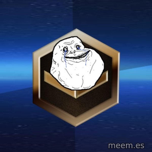 Forever Bronze meme template