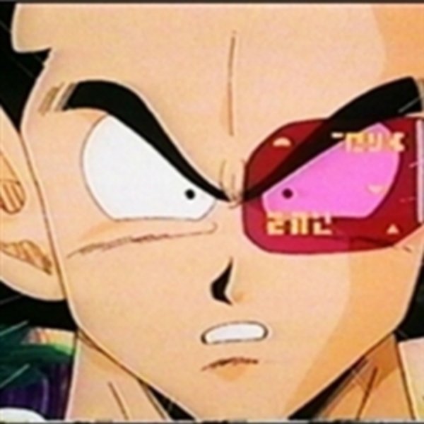 Vegeta's whore detector meme template
