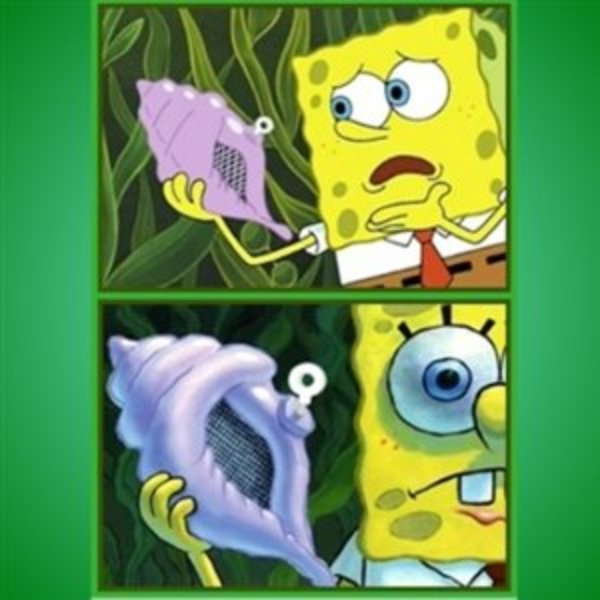 All Hail The Magic Conch meme template
