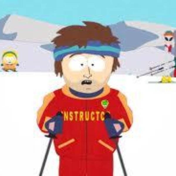 south park skiing instructor meme template