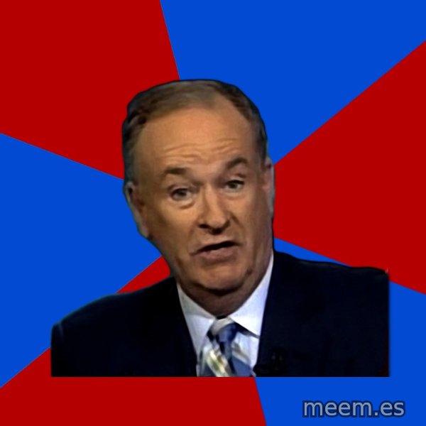 Bill O'Reilly Proves God meme template
