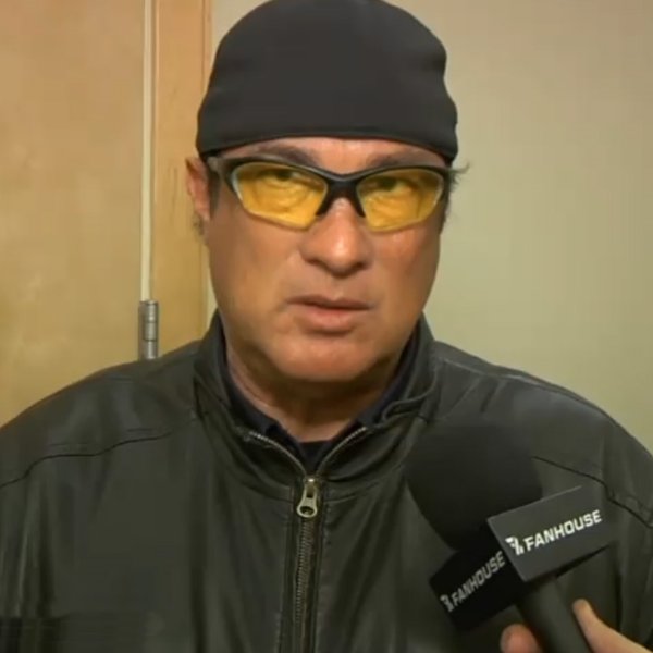 Steven Seagal Mma meme template
