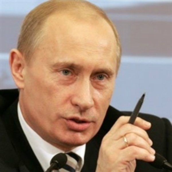 PUTIN meme template