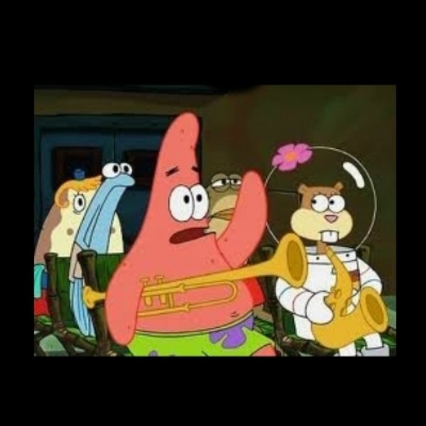 Patrick Star Instrument meme template