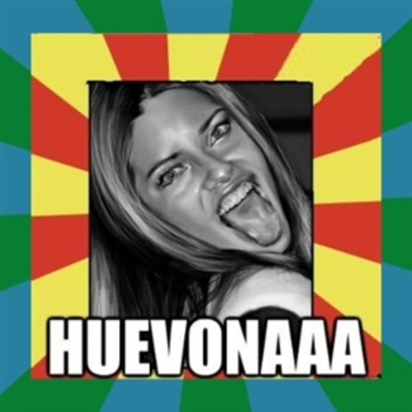 huevona meme template