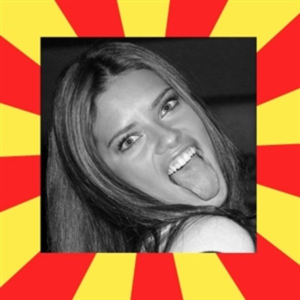 La Tipa Hueca meme template