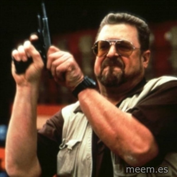 john goodman meme template