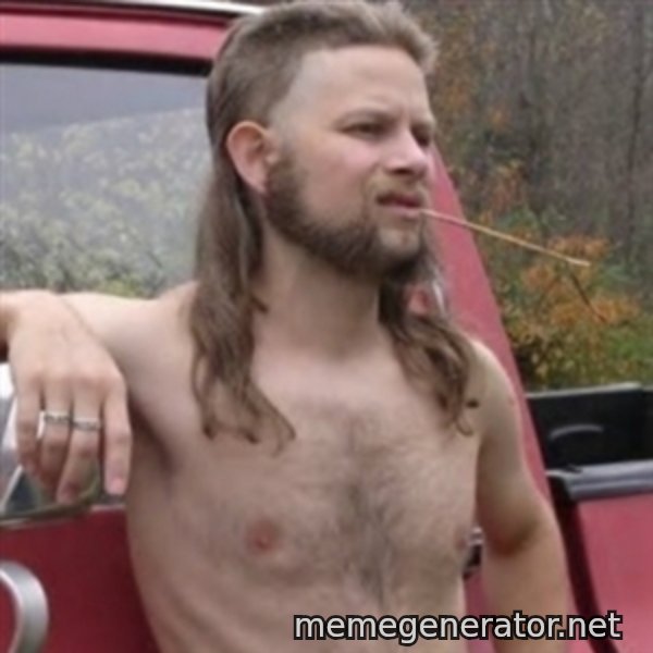 Stereotypical Redneck meme template