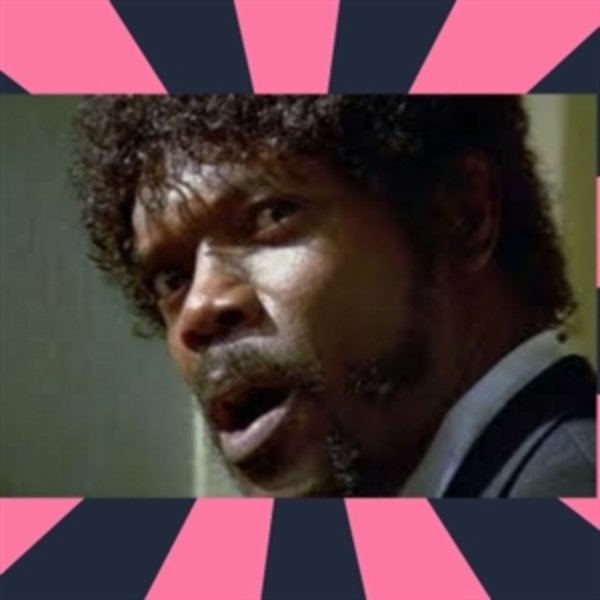 samuel l jackson, pulp fiction meme template