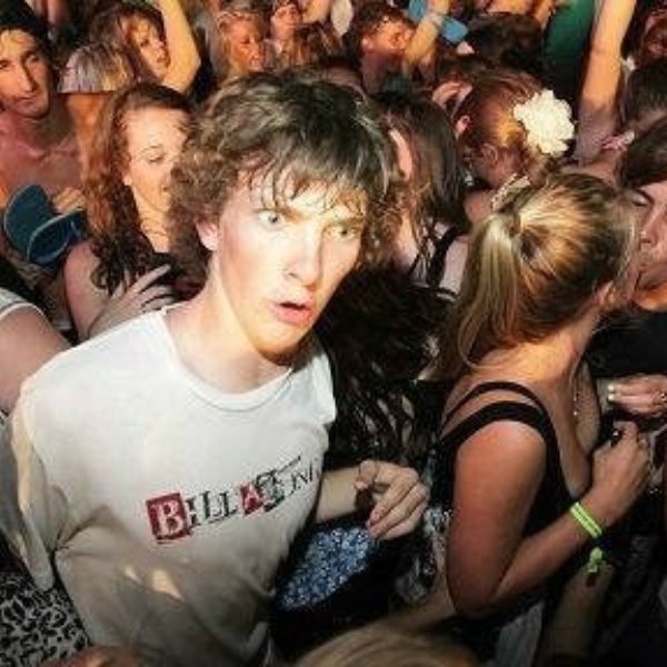 -Sudden Clarity Clarence meme template