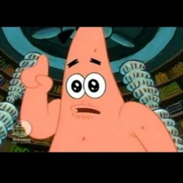 ugly barnacle patrick meme template