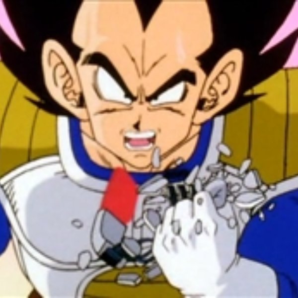 Vegeta meme template