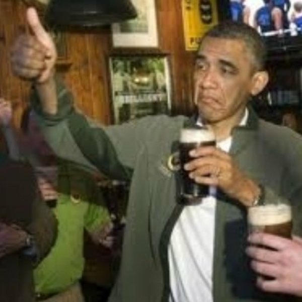 obama beer meme template