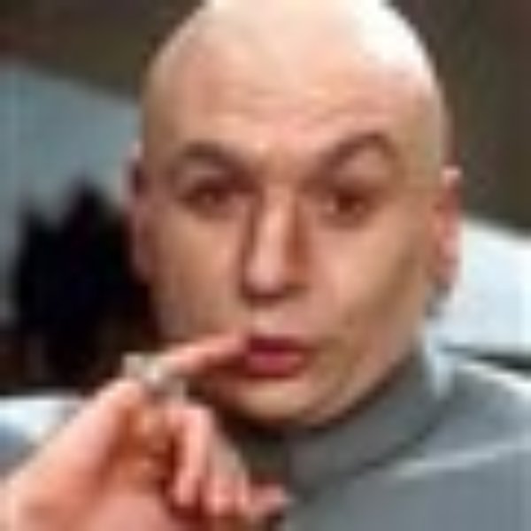 Austin Powers' Dr Evil meme template