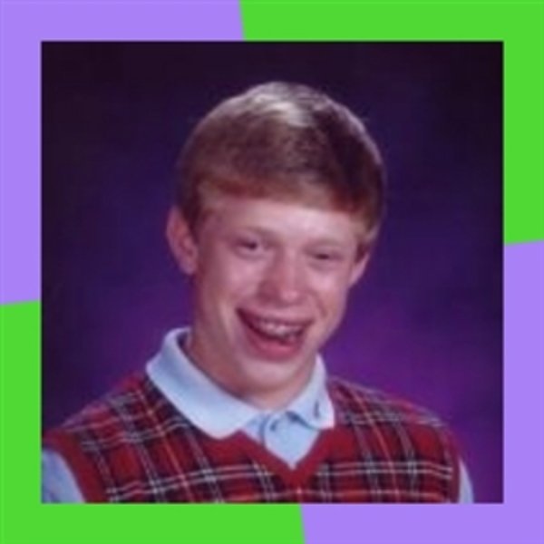 brian sin suerte meme template