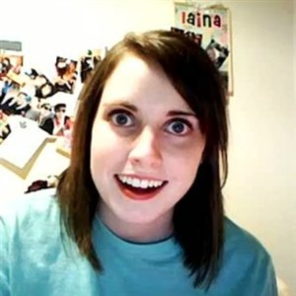 Overly Attached Girlfriend meme template