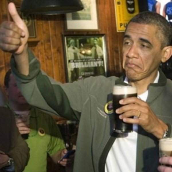 Upvoting Barack Obama II meme template