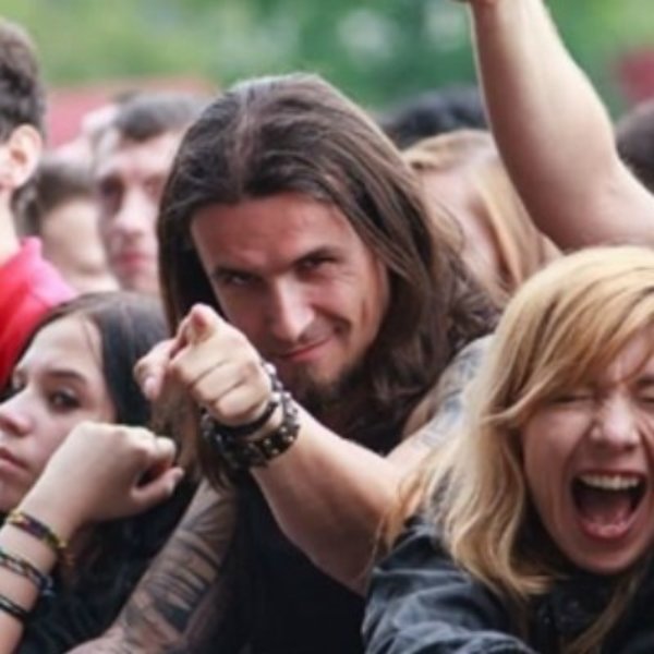 Ridiculously Photogenic Metalhead meme template