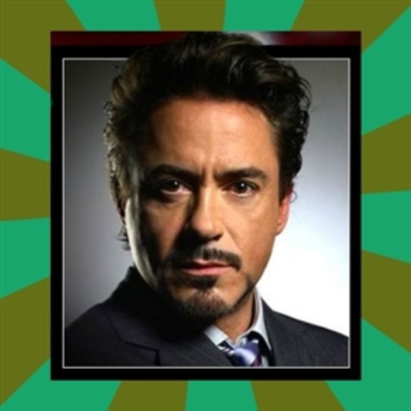 Tony Stark iron meme template