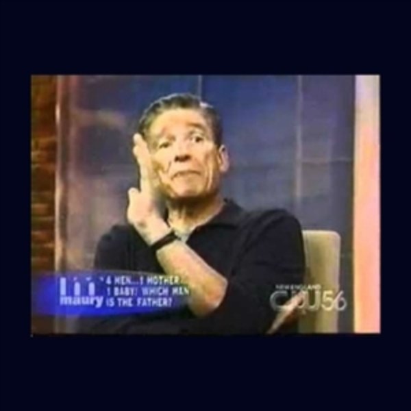 Maury Povich Father meme template