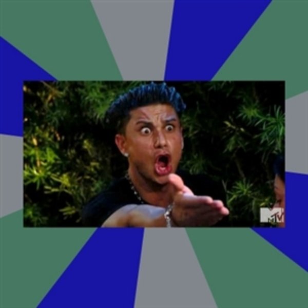jersey shore meme template