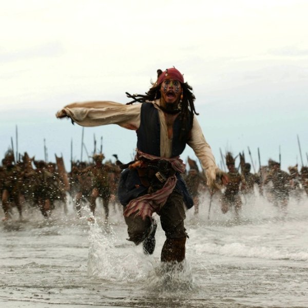 Jack Sparrow Running meme template