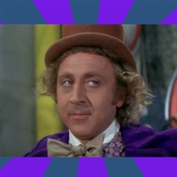 Sarcastic Wonka meme template