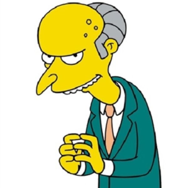 Mr Burns meme meme template