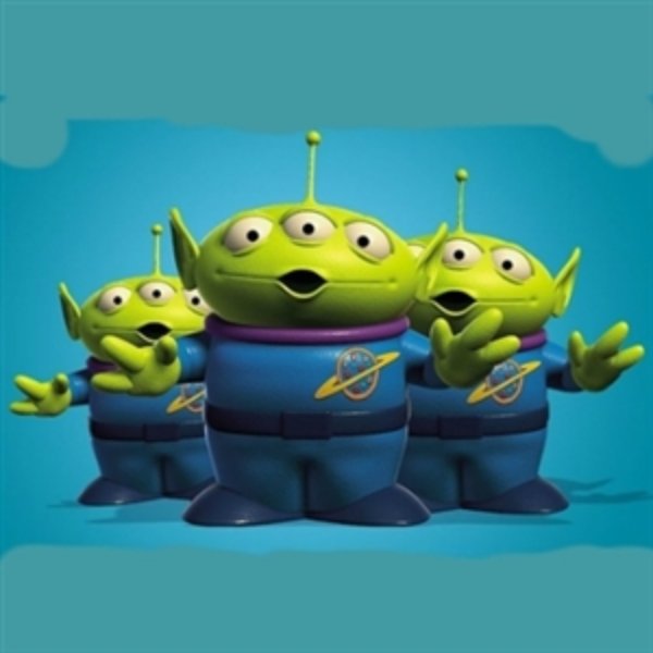 Toy story aliens meme template