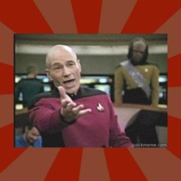 Annoyed Picard meme template