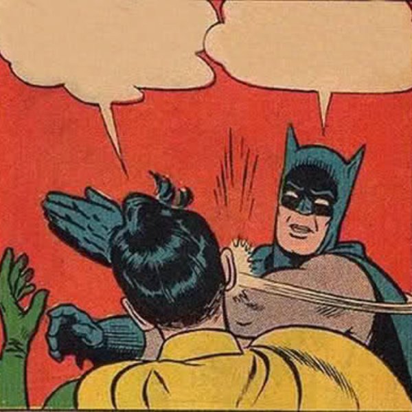 Batman Slappp meme template