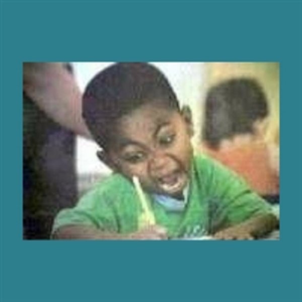 I love coloring kid meme template