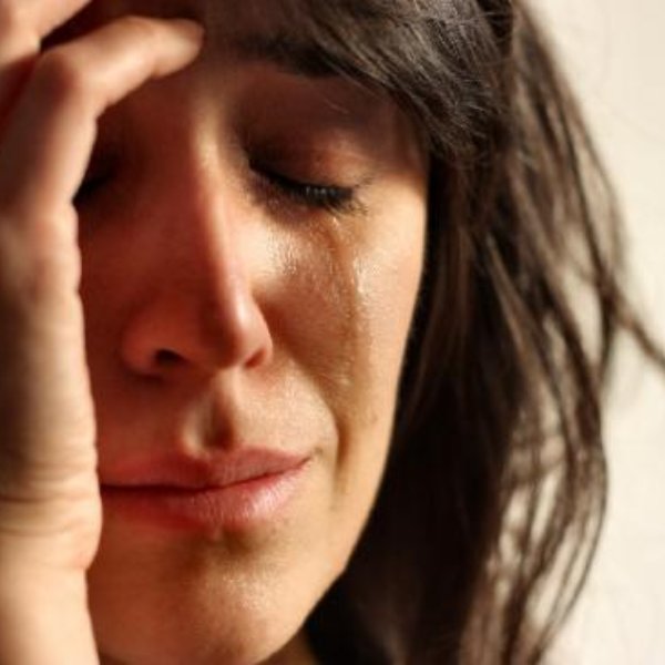 Crying lady meme template
